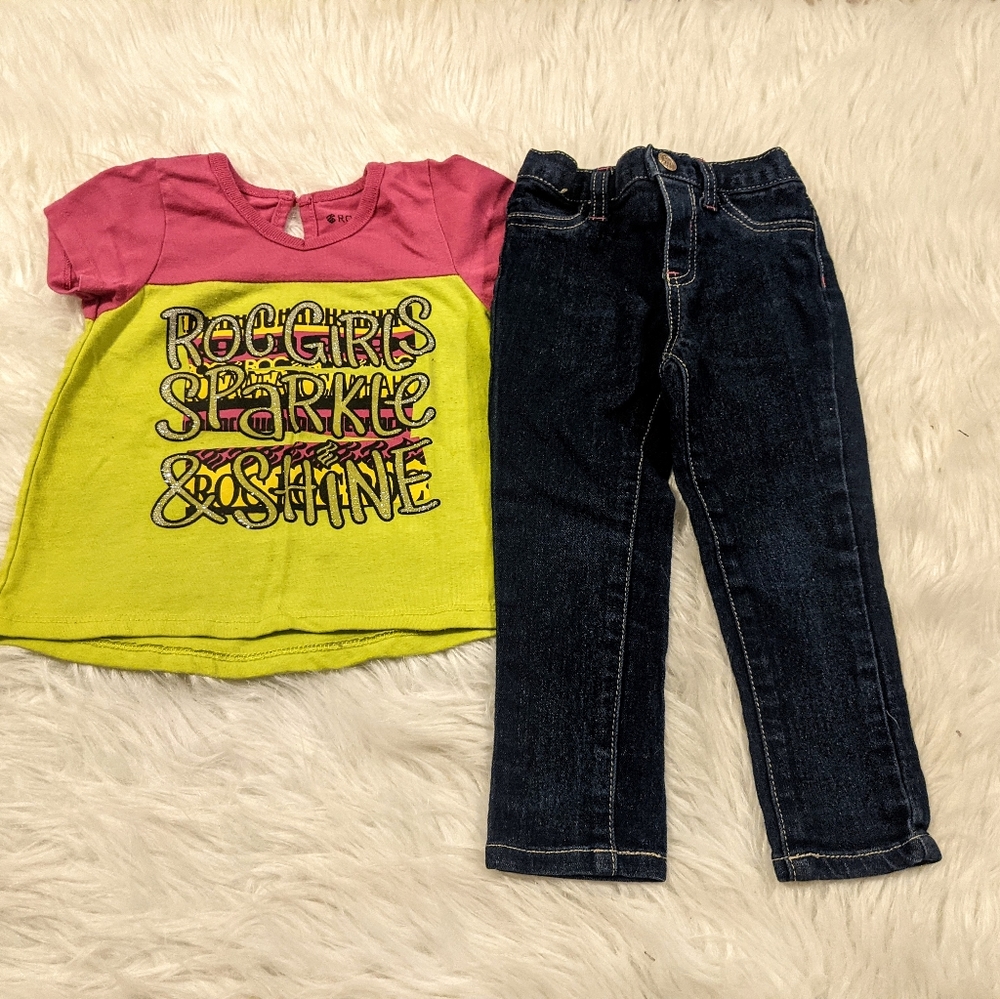Girls Rocawear Outfit 24 Months